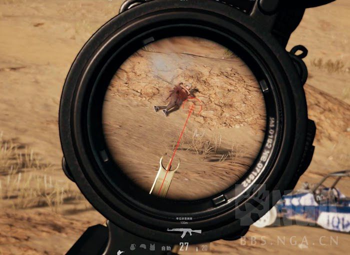 絕地求生 (Playerunknown's Battlegrounds) 沙漠地圖、武器改動與新握把解析