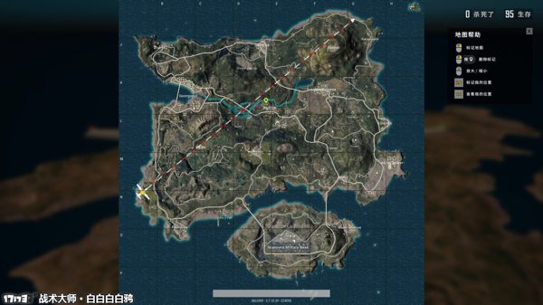 絕地求生 (Playerunknown's Battlegrounds) R城打法概念與技巧解析