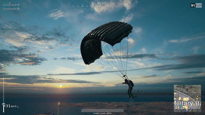 絕地求生 (Playerunknown's Battlegrounds) 職業選手四排吃雞與決賽圈打法概念