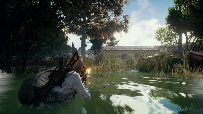 絕地求生 (Playerunknown's Battlegrounds) 職業選手四排吃雞與決賽圈打法概念