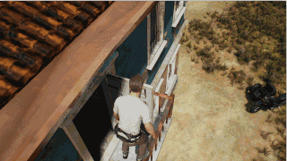 絕地求生 (Playerunknown's Battlegrounds) 上房頂與機場C字樓跳躍技巧