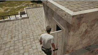 絕地求生 (Playerunknown's Battlegrounds) 上房頂與機場C字樓跳躍技巧