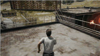 絕地求生 (Playerunknown's Battlegrounds) 上房頂與機場C字樓跳躍技巧