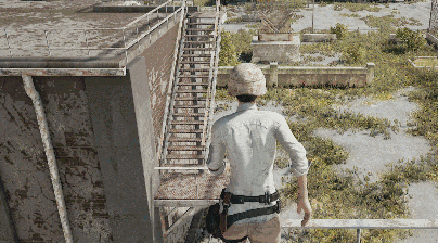 絕地求生 (Playerunknown's Battlegrounds) 上房頂與機場C字樓跳躍技巧