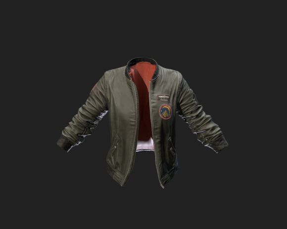 絕地求生 (Playerunknown's Battlegrounds) 新降落傘外觀與服裝欣賞