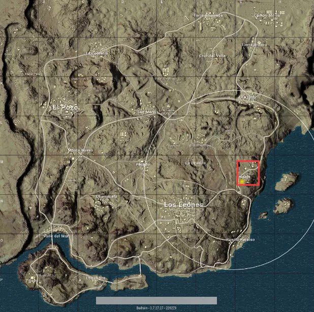 絕地求生 (Playerunknown's Battlegrounds) 沙漠地圖I城打法攻略
