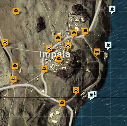 絕地求生 (Playerunknown's Battlegrounds) 沙漠地圖I城打法攻略