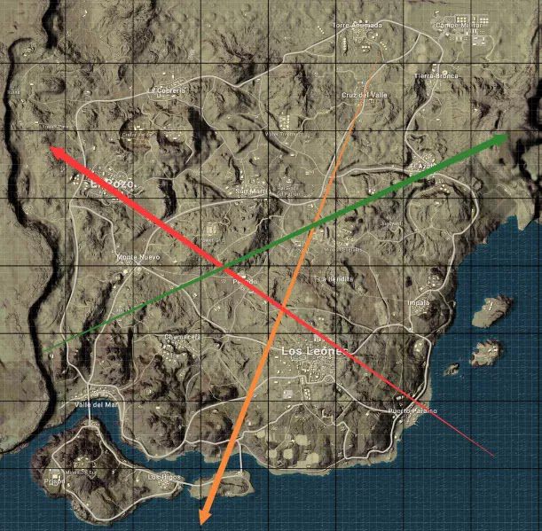 絕地求生 (Playerunknown's Battlegrounds) 沙漠地圖I城打法攻略