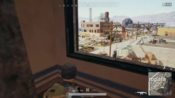 絕地求生 (Playerunknown's Battlegrounds) 沙漠地圖I城打法攻略