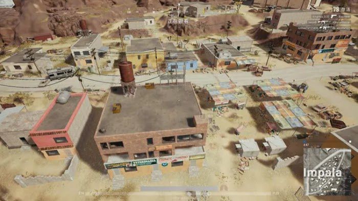絕地求生 (Playerunknown's Battlegrounds) 沙漠地圖I城打法攻略