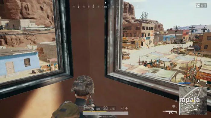 絕地求生 (Playerunknown's Battlegrounds) 沙漠地圖I城打法攻略