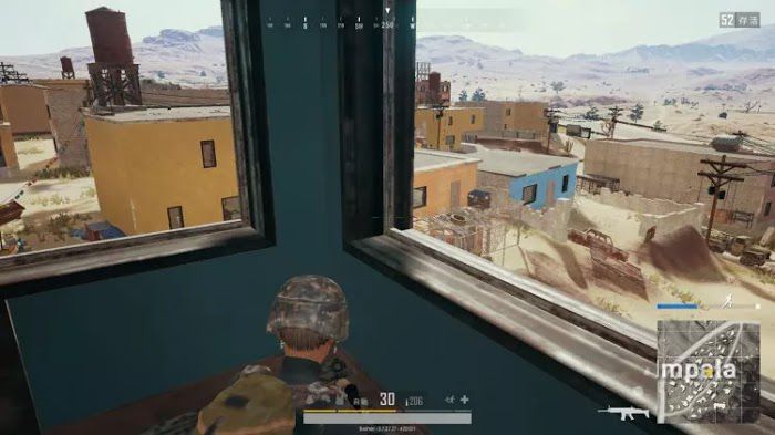 絕地求生 (Playerunknown's Battlegrounds) 沙漠地圖I城打法攻略