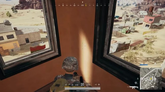 絕地求生 (Playerunknown's Battlegrounds) 沙漠地圖I城打法攻略
