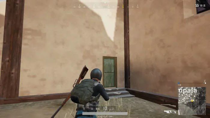 絕地求生 (Playerunknown's Battlegrounds) 沙漠地圖I城打法攻略