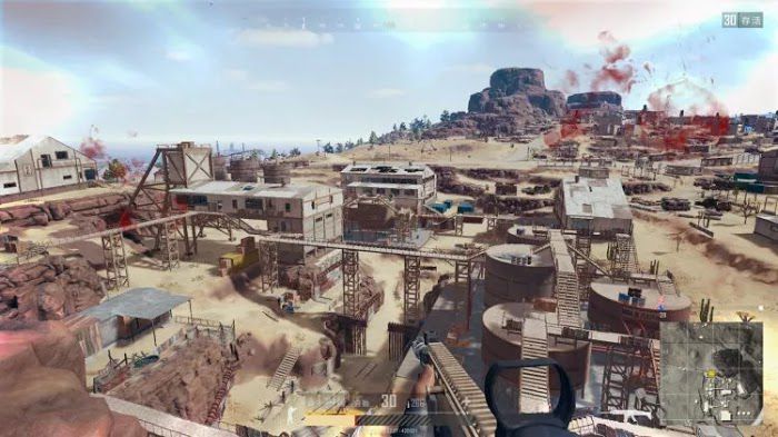 絕地求生 (Playerunknown's Battlegrounds) 沙漠地圖I城打法攻略