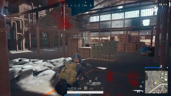 絕地求生 (Playerunknown's Battlegrounds) 沙漠地圖I城打法攻略