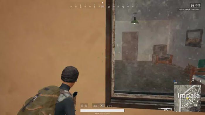 絕地求生 (Playerunknown's Battlegrounds) 沙漠地圖I城打法攻略