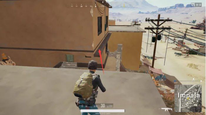 絕地求生 (Playerunknown's Battlegrounds) 沙漠地圖I城打法攻略