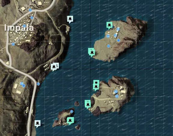 絕地求生 (Playerunknown's Battlegrounds) 沙漠地圖I城打法攻略