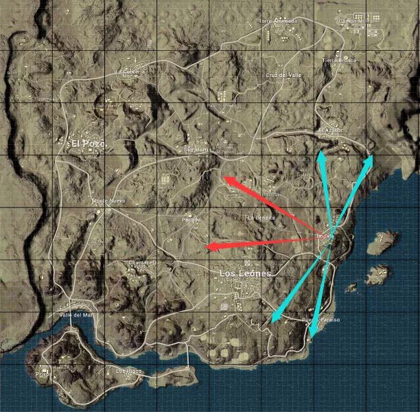 絕地求生 (Playerunknown's Battlegrounds) 沙漠地圖I城打法攻略