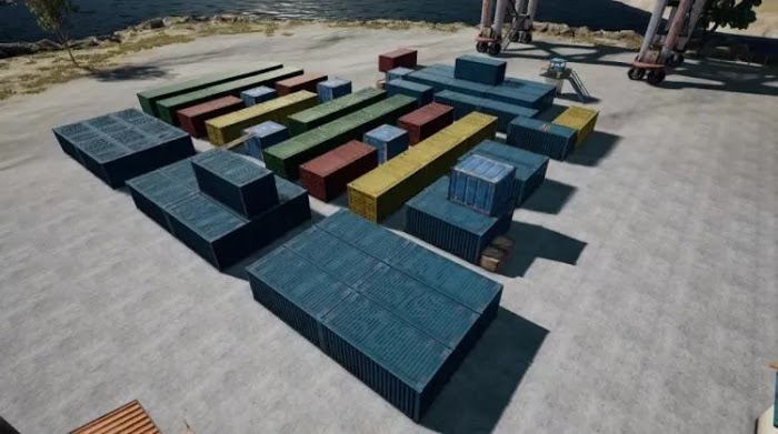 絕地求生 (Playerunknown's Battlegrounds) G港集裝箱打法與搜索技巧