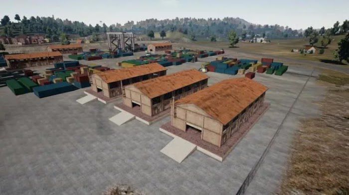 絕地求生 (Playerunknown's Battlegrounds) G港集裝箱打法與搜索技巧