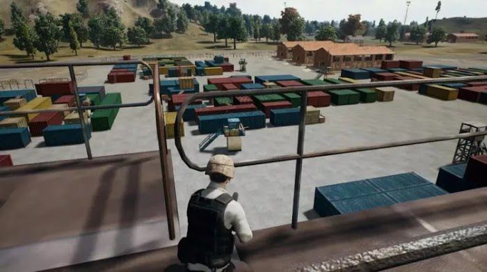絕地求生 (Playerunknown's Battlegrounds) G港集裝箱打法與搜索技巧