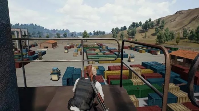 絕地求生 (Playerunknown's Battlegrounds) G港集裝箱打法與搜索技巧