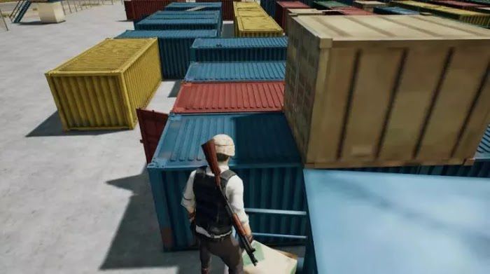 絕地求生 (Playerunknown's Battlegrounds) G港集裝箱打法與搜索技巧