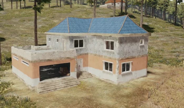 絕地求生 (Playerunknown's Battlegrounds) 假車庫攻樓守樓打法全攻略