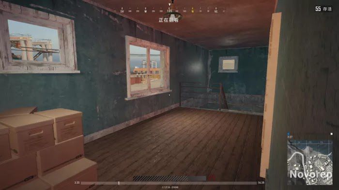 絕地求生 (Playerunknown's Battlegrounds) 假車庫攻樓守樓打法全攻略