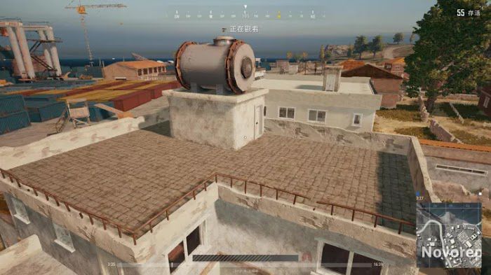 絕地求生 (Playerunknown's Battlegrounds) 假車庫攻樓守樓打法全攻略