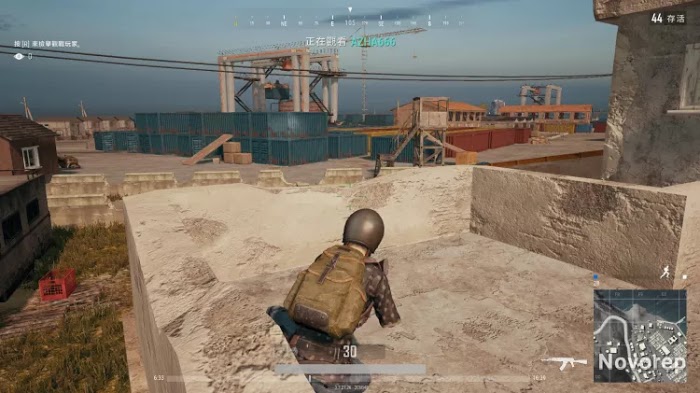 絕地求生 (Playerunknown's Battlegrounds) 假車庫攻樓守樓打法全攻略