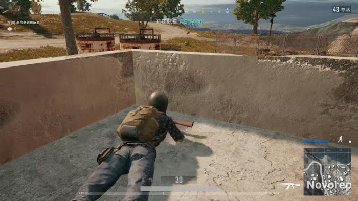 絕地求生 (Playerunknown's Battlegrounds) 假車庫攻樓守樓打法全攻略