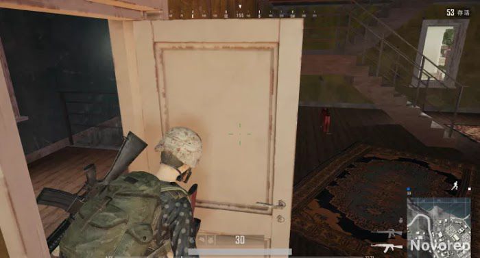 絕地求生 (Playerunknown's Battlegrounds) 假車庫攻樓守樓打法全攻略