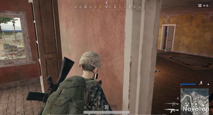 絕地求生 (Playerunknown's Battlegrounds) 假車庫攻樓守樓打法全攻略