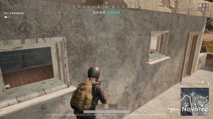 絕地求生 (Playerunknown's Battlegrounds) 假車庫攻樓守樓打法全攻略