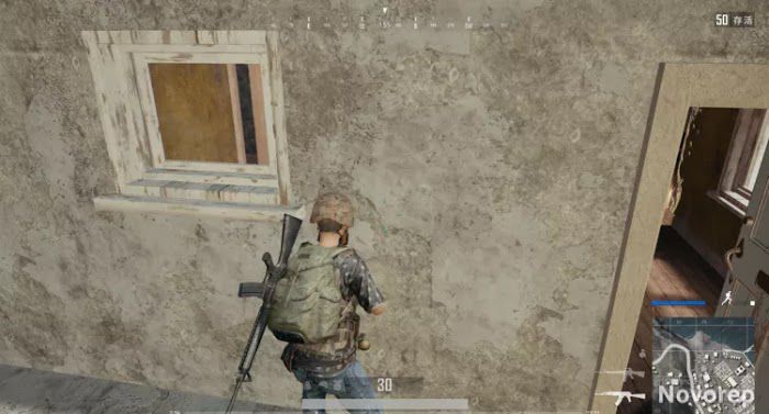 絕地求生 (Playerunknown's Battlegrounds) 假車庫攻樓守樓打法全攻略