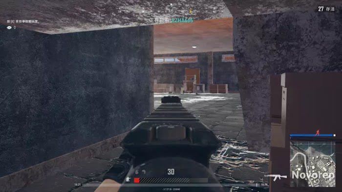絕地求生 (Playerunknown's Battlegrounds) 假車庫攻樓守樓打法全攻略