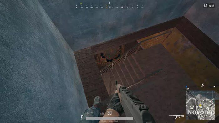 絕地求生 (Playerunknown's Battlegrounds) 假車庫攻樓守樓打法全攻略