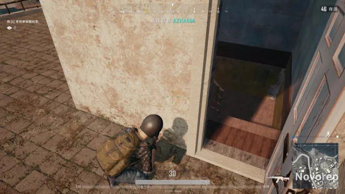 絕地求生 (Playerunknown's Battlegrounds) 假車庫攻樓守樓打法全攻略
