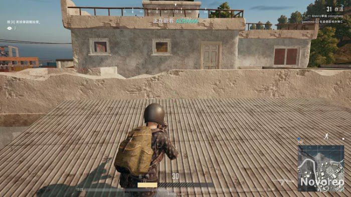絕地求生 (Playerunknown's Battlegrounds) 假車庫攻樓守樓打法全攻略