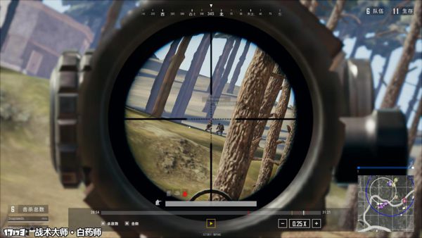 絕地求生 (Playerunknown's Battlegrounds) 快速找人與走位新手技巧