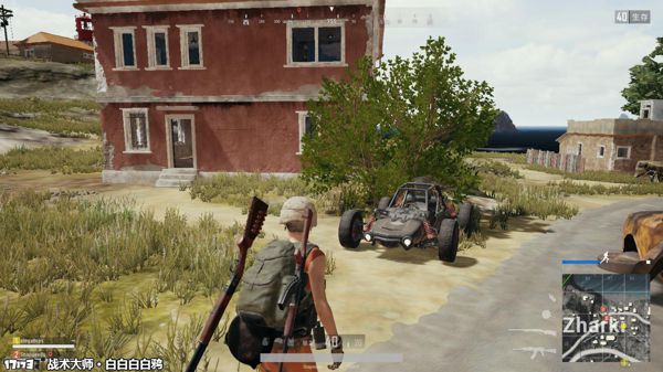 絕地求生 (Playerunknown's Battlegrounds) Z港單排上分打法攻略