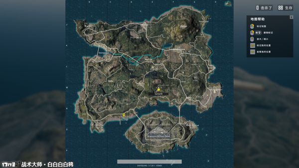 絕地求生 (Playerunknown's Battlegrounds) 決賽圈打法與進圈技巧