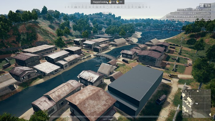 絕地求生 (Playerunknown's Battlegrounds) 新地圖Savage圖文詳解