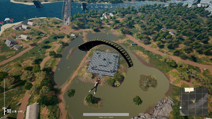 絕地求生 (Playerunknown's Battlegrounds) 新地圖Savage圖文詳解