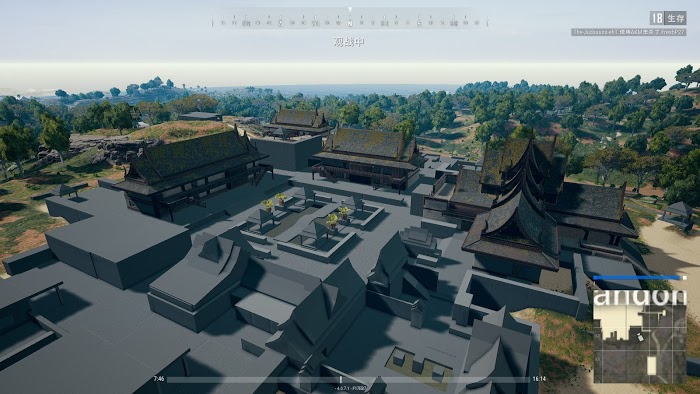 絕地求生 (Playerunknown's Battlegrounds) 新地圖Savage圖文詳解