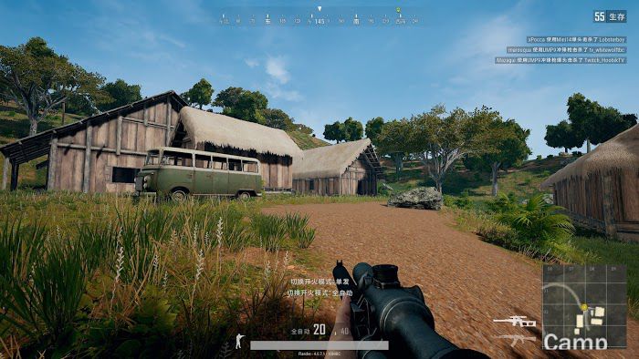 絕地求生 (Playerunknown's Battlegrounds) 新地圖Savage圖文詳解