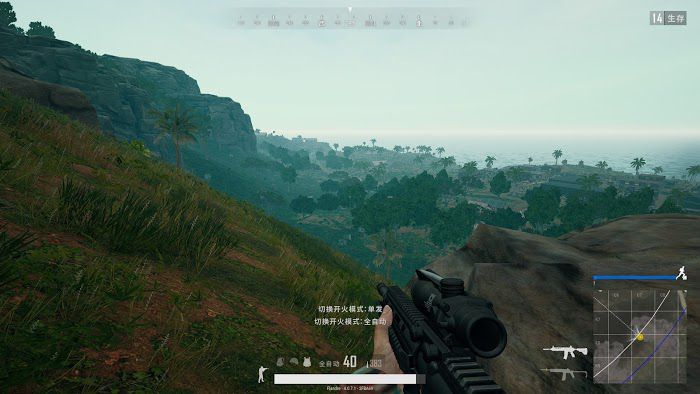 絕地求生 (Playerunknown's Battlegrounds) 新地圖Savage圖文詳解